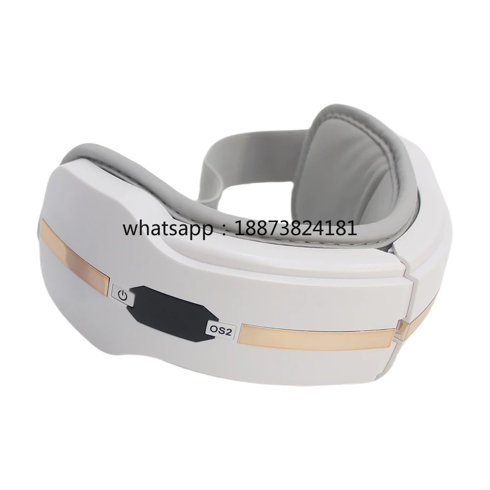 Eye Massager for Dry Eyes Black Handy Massager Electric Heated with Vision fast shipping