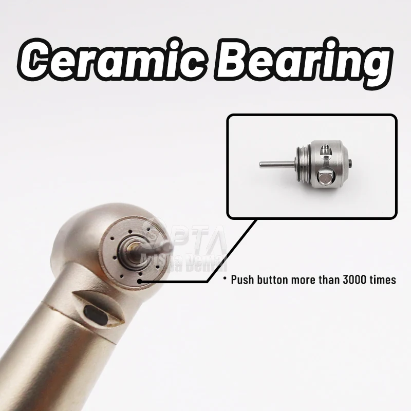 Creamic Bearing Rotor NSK S-Max M600L Pana Max Plus SU Head Plus-S Max M600L Dynal LED Push Button SX-SU03 Handpiece Cartridge