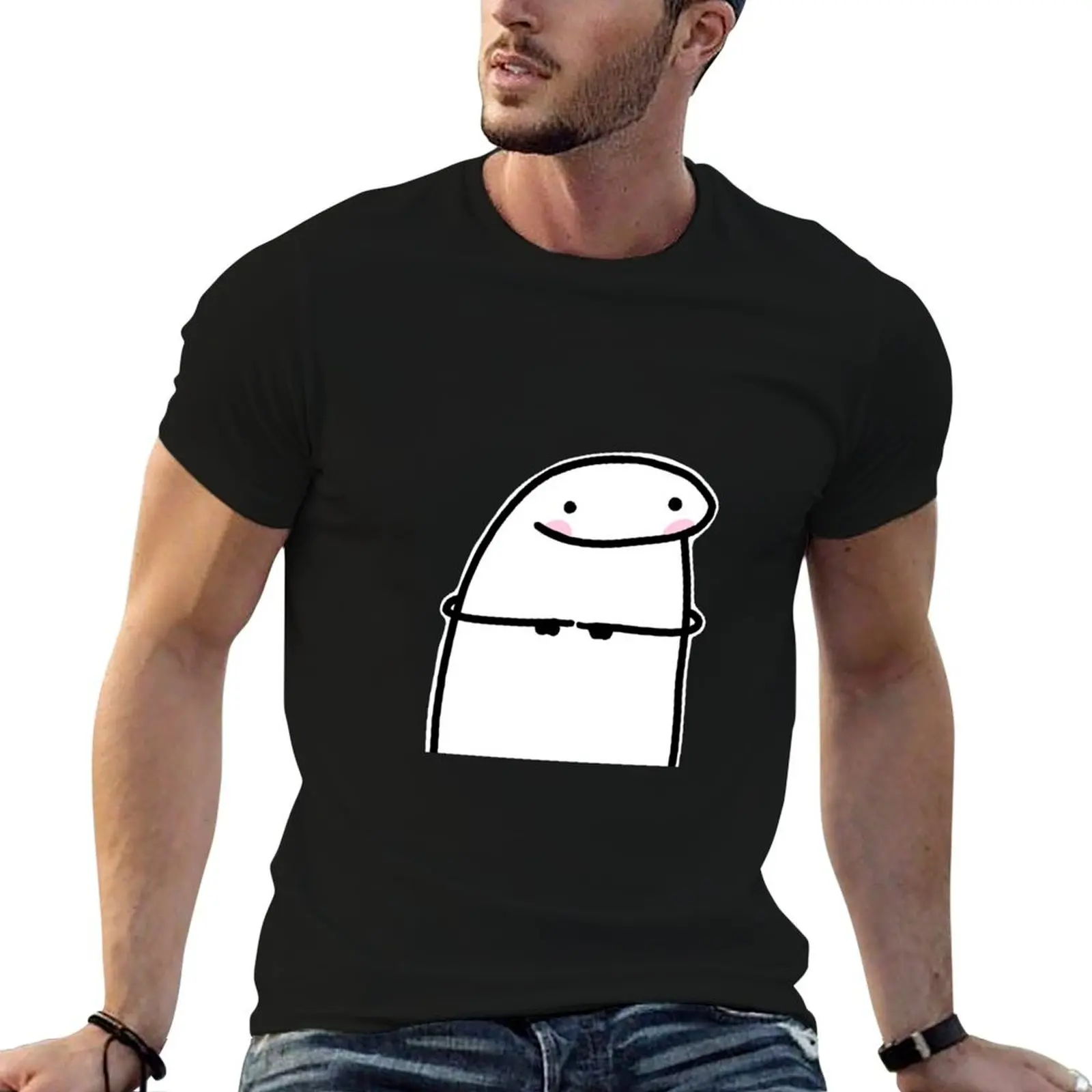 Blushing Stickthing T-Shirt graphic shirts cheap stuff Men's clothing