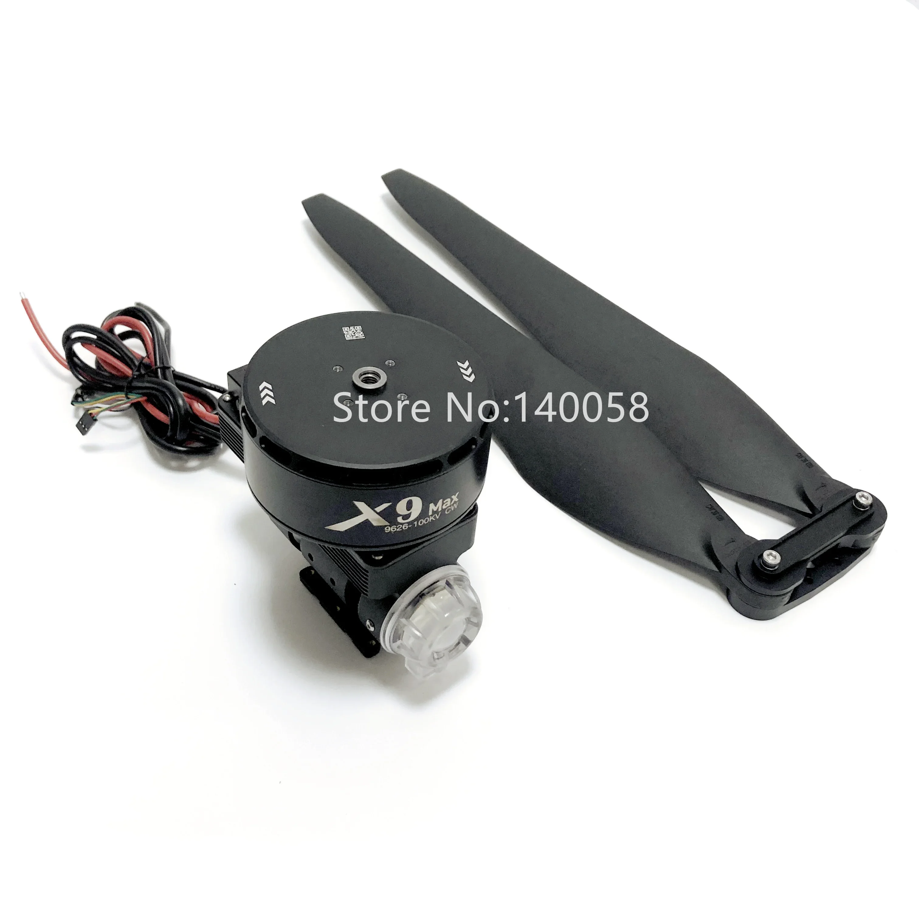 Hobbywing Brand New X9 MAX Power System 9626 100KV Motor Maximum Load for 20L 25L Agricultural Spraying Drone Frame