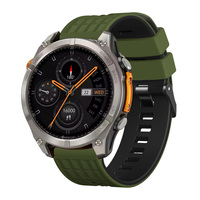 For Zeblaze Stratos 4/GTR 3 Pro 22mm Silicone Smart Watch Strap Watchband for Zeblaze Btalk 2 Lite/Vibe 7 Pro/Beyond 3Pro correa