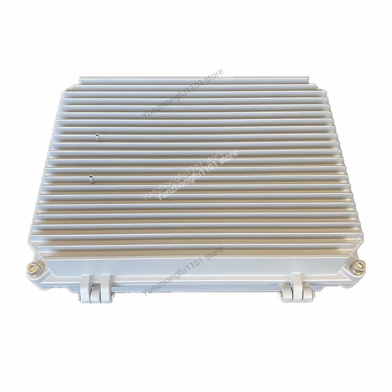 Industrial Die-Casting Aluminum Box Enclosure 370*332*110 MM IP67 IK10 Cooling Case for Electronics