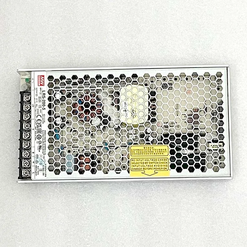 Mean Well LRS-200-5 Full Color LED Panel Video Wall 5V 40A LED Display Screen Digital Sign 200W 100/240VAC Input Power Supply