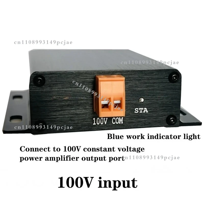 for High to low constant voltage signal converter, 110V signal to 3V low level signal, lotus audio signal output