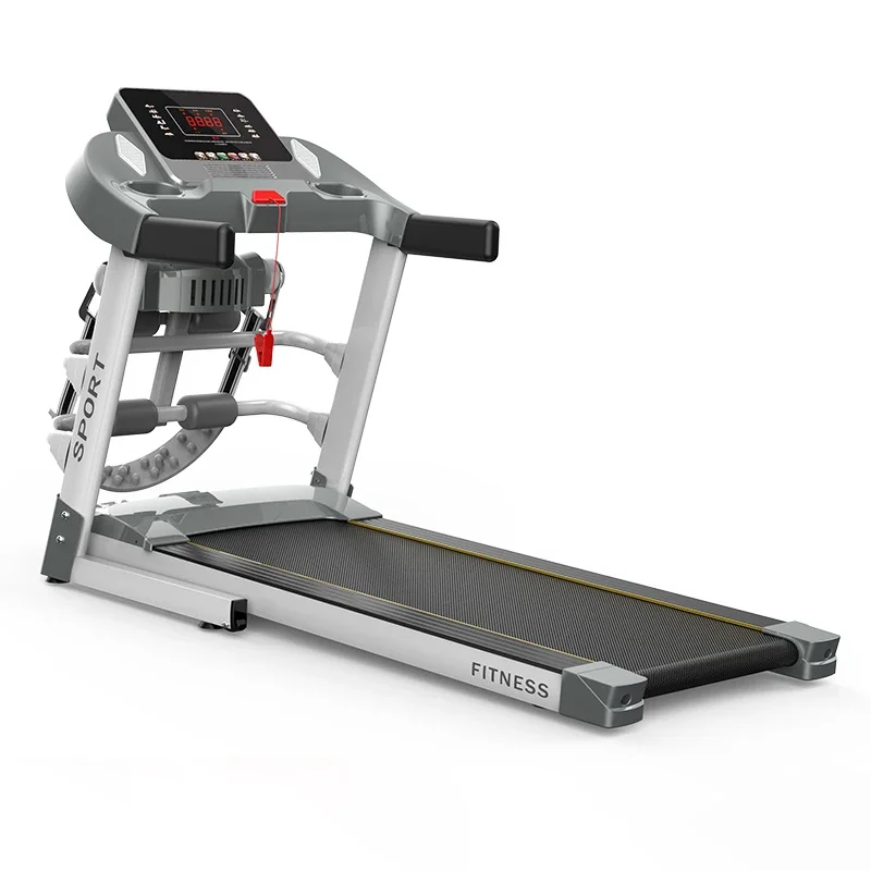 

Treadmill, Foldable Motorized Treadmill, Leg Trainer, Smart Flatbed Treadmill, Fitness Equipment for Home and Gym