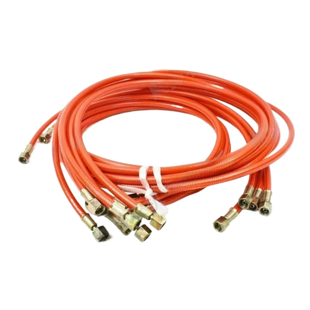 

Universal Direct Acting Engine Oil Pressure Gauge Tube Explosion-Proof Resin Tube for Truck Van Automobile