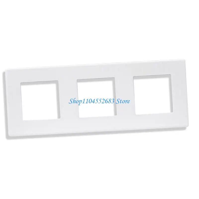 Modern Matte Socket Cover Polycarbonate With Standard 86 Design For Easy Installation And Safe Home Use
