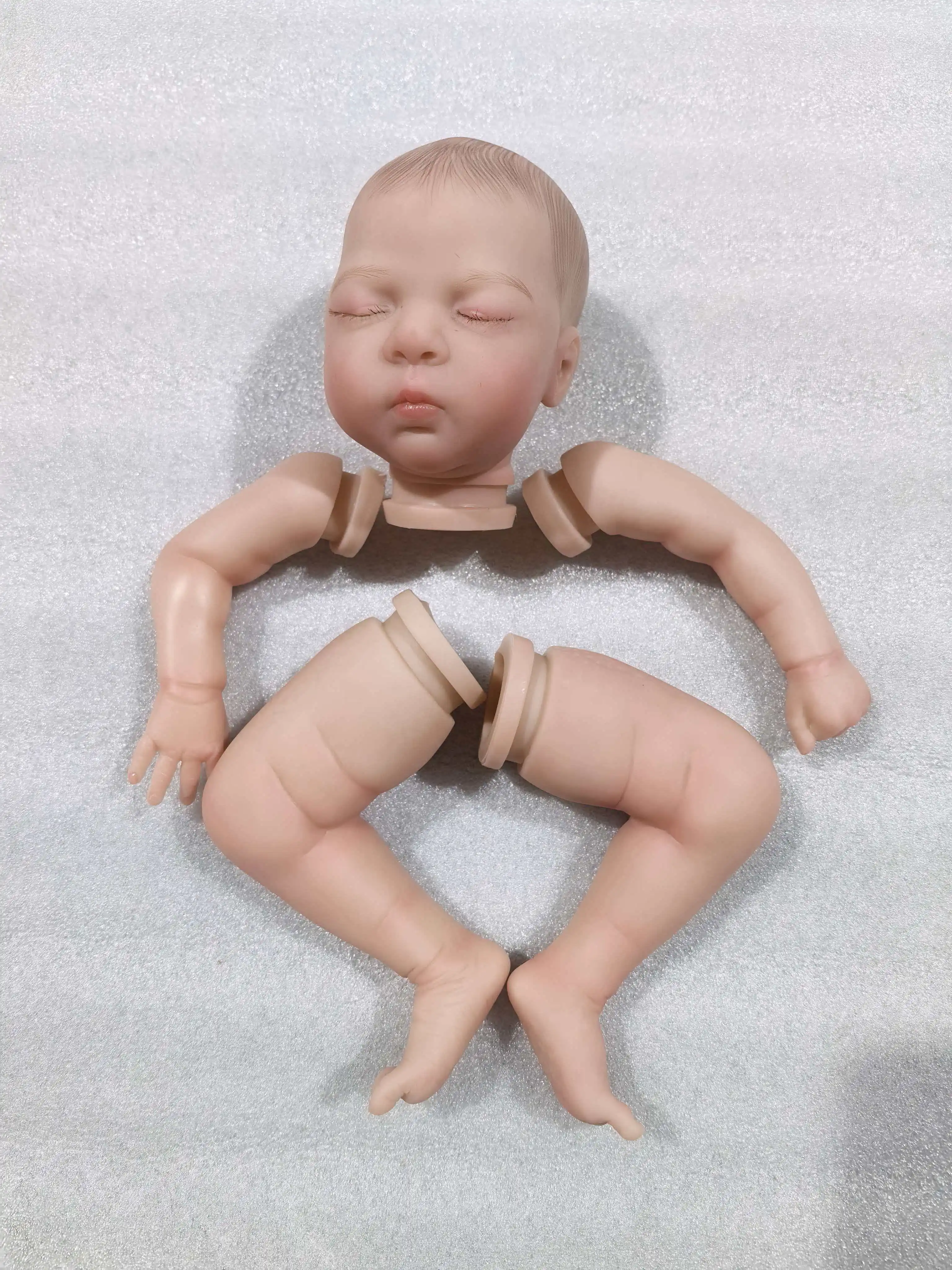 

Кукла-младенец NPK Luna 10 дюймов - реалистичная, мягкая на ощупь, гибкая, с уже окрашенными деталями, для коллекционеров и игр.