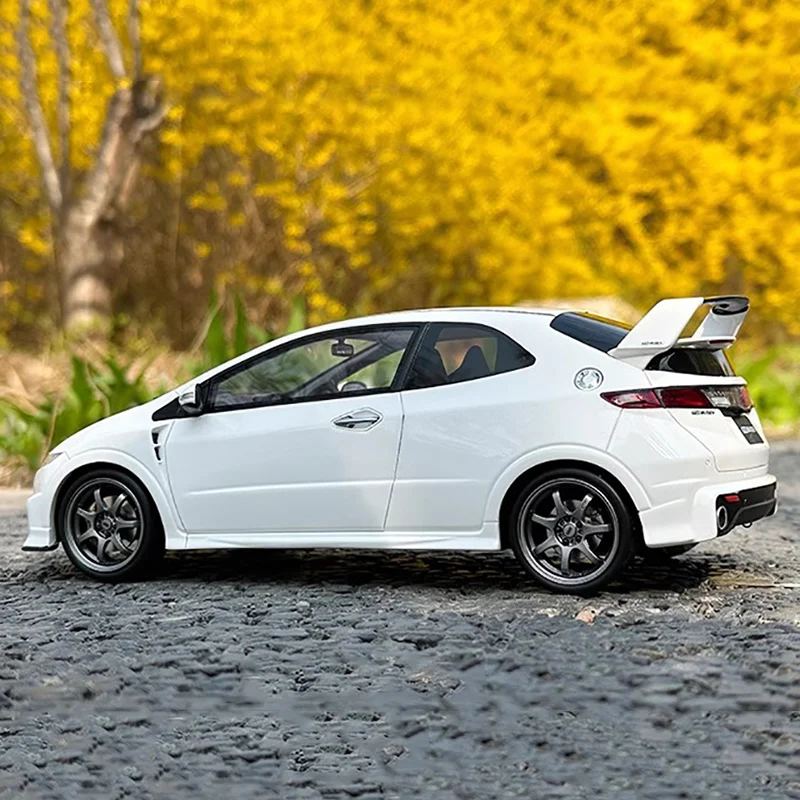 OTTO 1:18 CIVIC FN2 TYPE R Infinite MUGEN Car Model +small gift