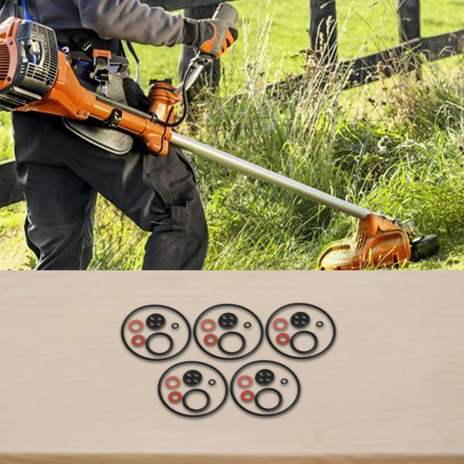 

Набор из пяти уплотнительных колец, предназначенных для карбюраторов Honda, модели 16010ZE2812, подходит для нескольких применений двигателей.