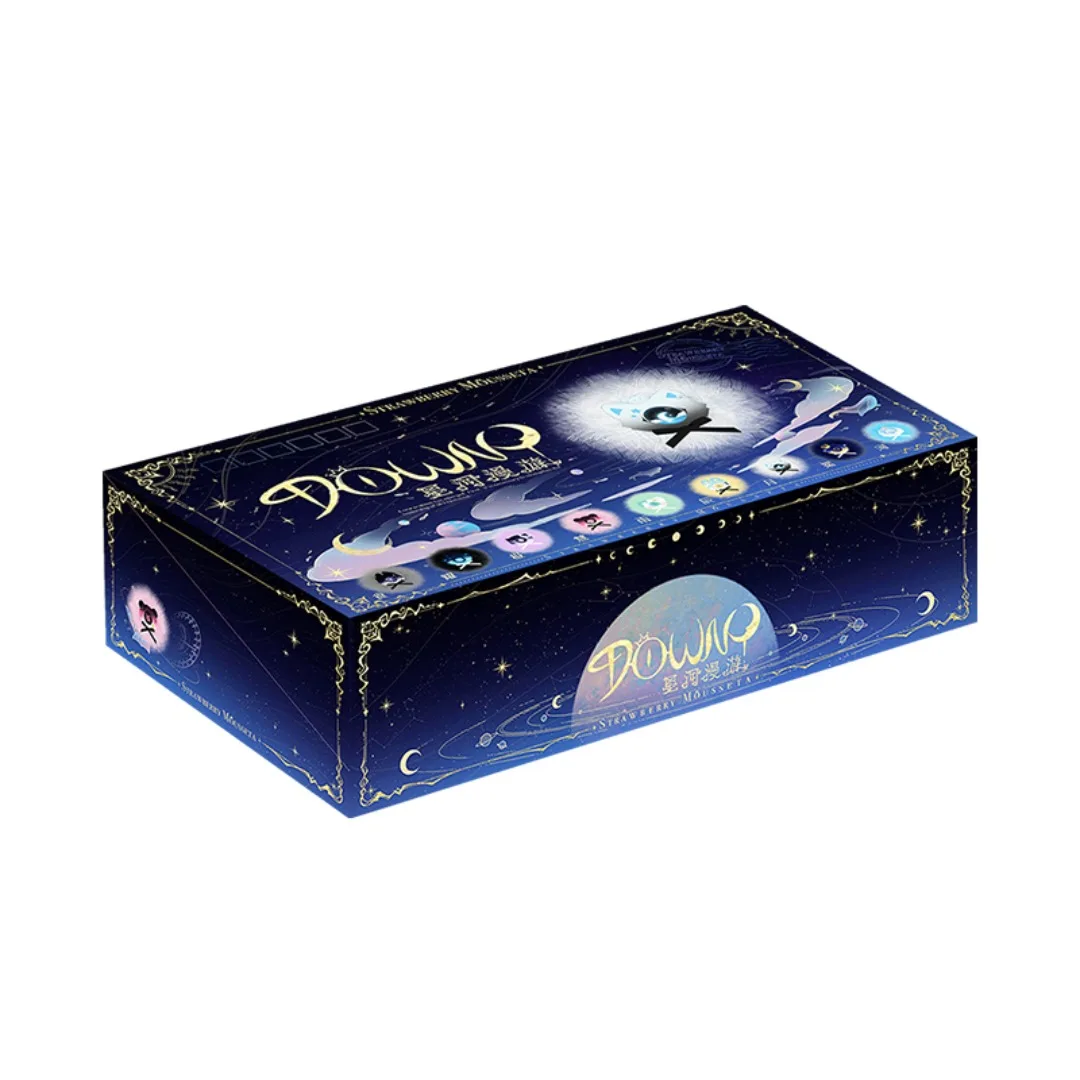 NOVXI DOWNY Little Monsters Series صندوق أعمى شخصية الحركة الأصلية نموذج كرتوني دمى هدايا مجموعة صندوق غامض دمية