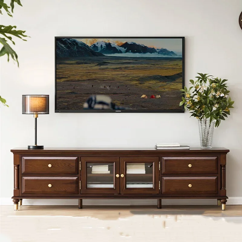 

Decoration Rack Industrial Furniture Complete Cabinet Modern Organizer Corner Stand Salon Luxury Soportes De TV Living Room JGY