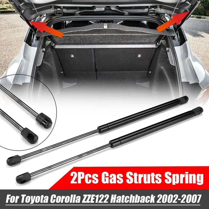 Car Rear Trunk Tailgate Boot Gas Spring Shock Lift Struts Support Rod Bar For Toyota Corolla 2001-2007 ZZE122 Hatchback