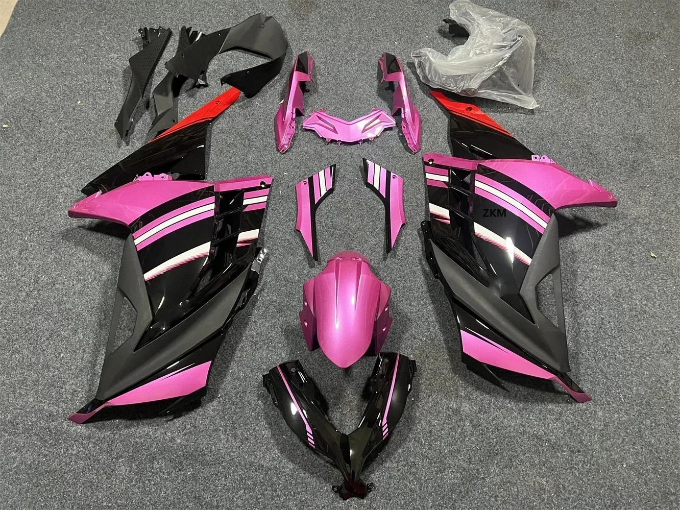 

For NINJA300 Ninja 250 EX300 EX250 2013-2017 Motorcycle Fairing Set Body Kit Plastic Accessories Bodywork Fairings Cowl