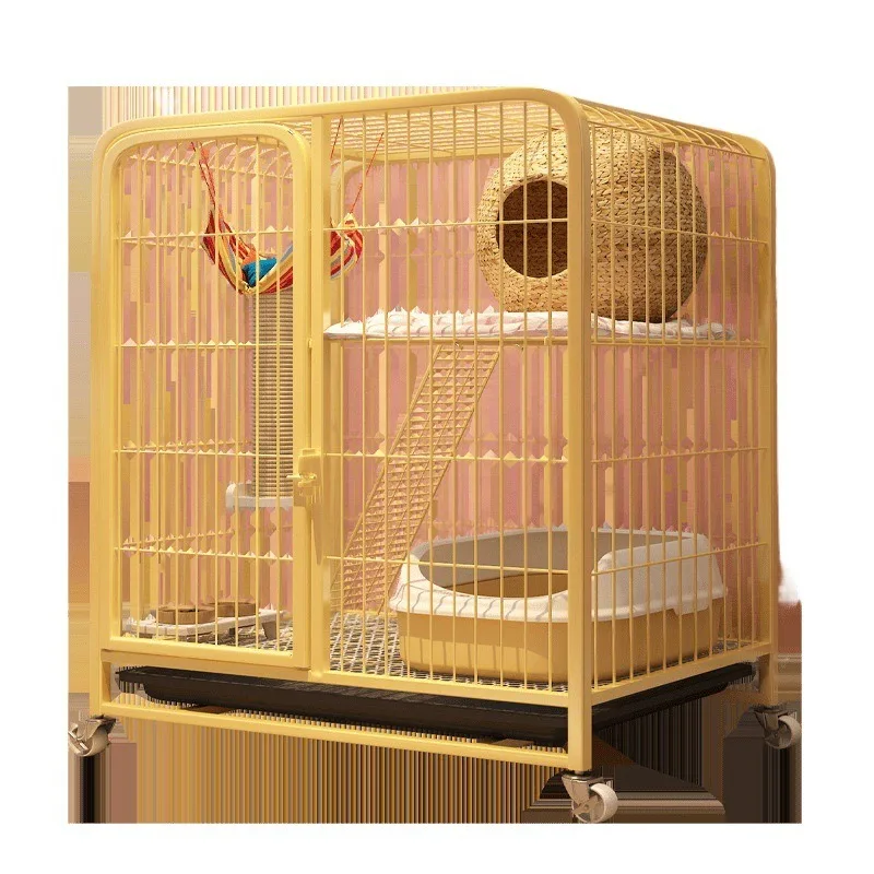 

Household indoor large free space foldable with integrated encryption