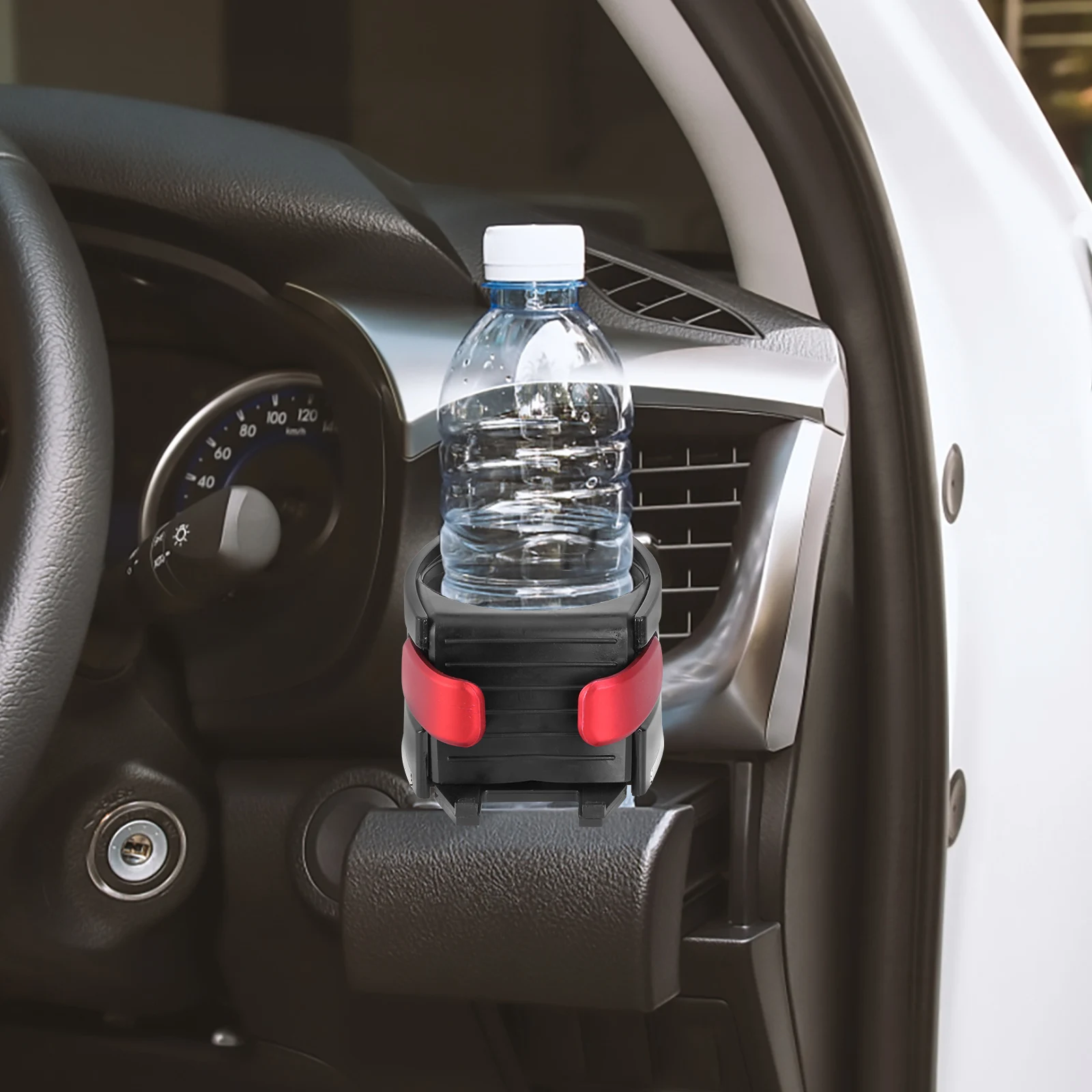 

Car Phone Holder Drink Cup Mount Double Interior Accessories Navigation Stand Gadgets