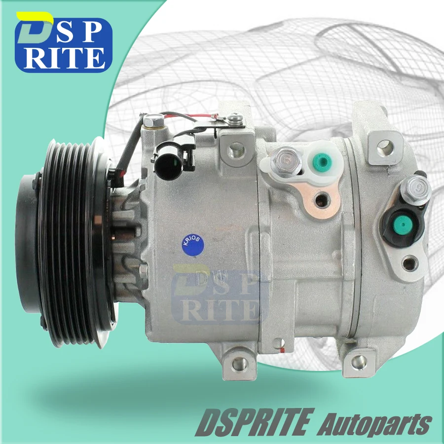 

6SBU16C DV16 ac compressor 97701-2P310 for Kia Rondo 97701-1D200 97701-1D400 977011D200 978532F000 97701-1D200AS 11270-26400