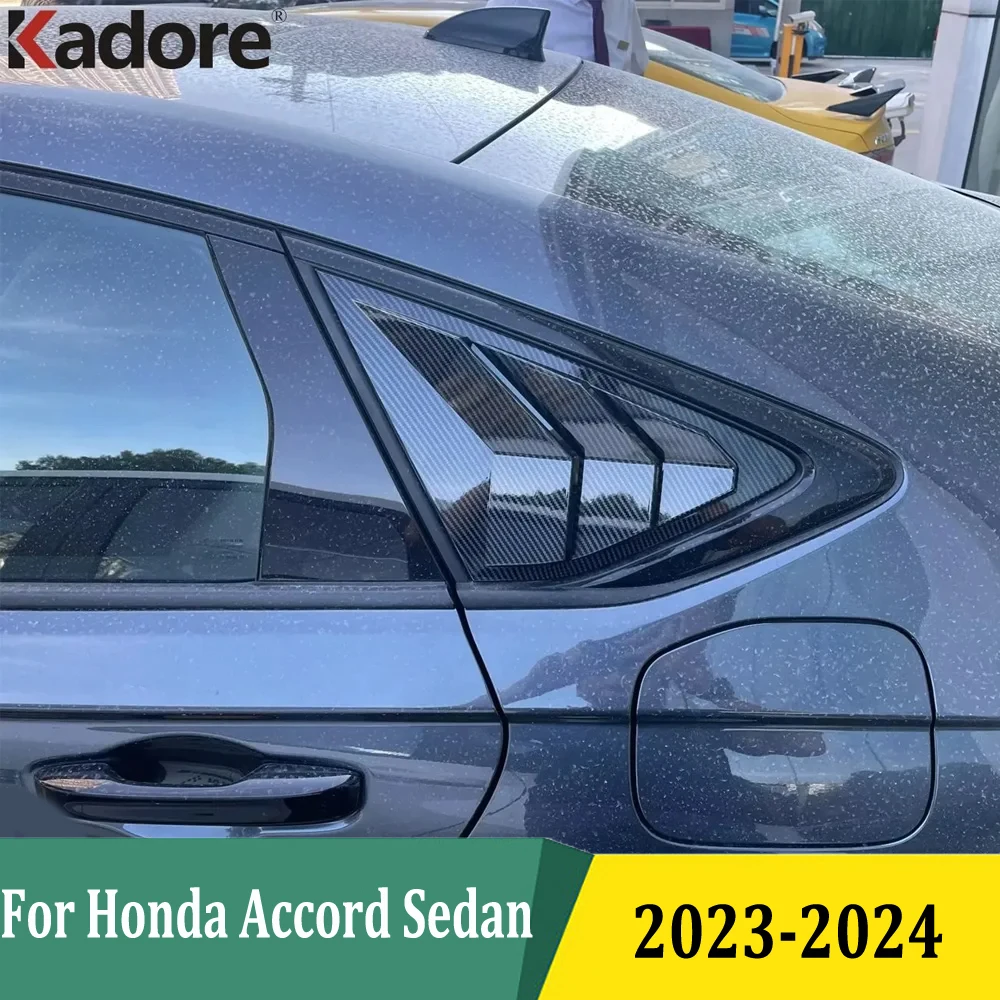 

Накладки на заднее окно для Honda Accord Sedan 2023 2024