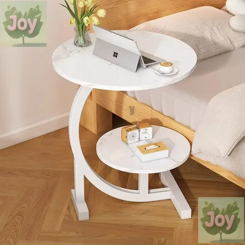 

Internet celebrity bedside shelf small round table simple household sofa side coffee table bedside table modern simple bedroom