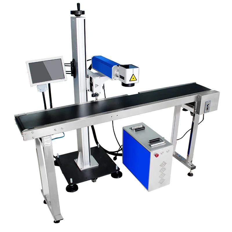 Line QR Code: The Ultimate Guide to High-Speed CO2 Flying Marking Machines for Industrial Labeling