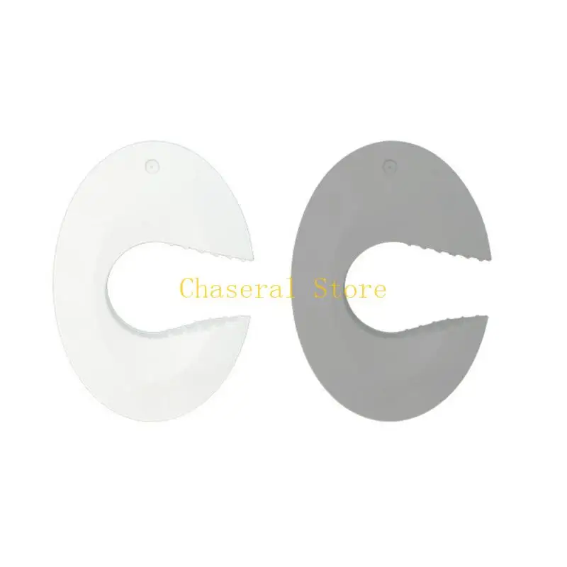 

E7CE Easy Installation Baby Safety Door Guard Stoppers Prevent Slamming And Finger Trapping Kid Proof Door Slam Stopper
