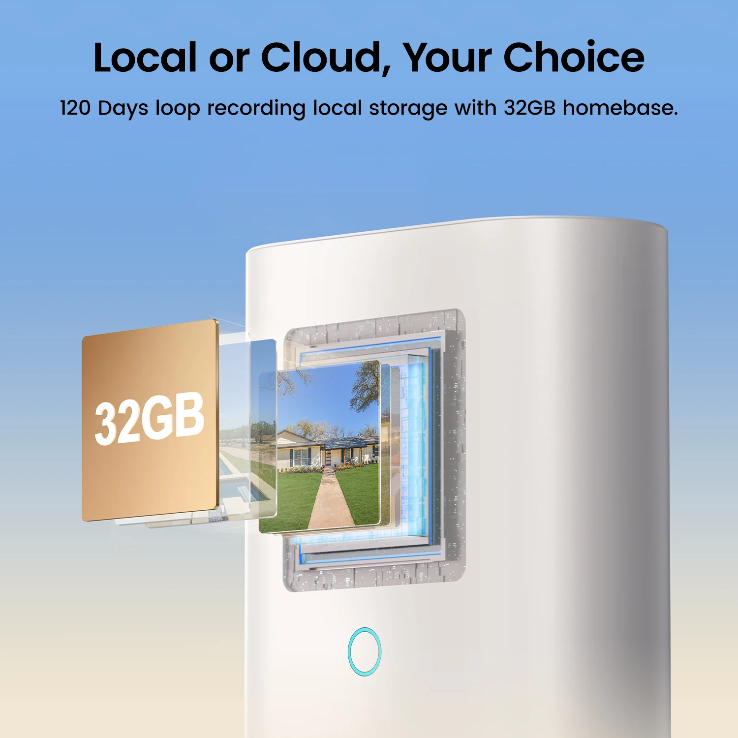 AOSU 3-мегапиксельная солнечная камера, 2 комплекта камер, беспроводная система камер, уличная батарея 5000 мАч, Wi-Fi камера, комплект камеры видеонаблюдения с искусственным интеллектом