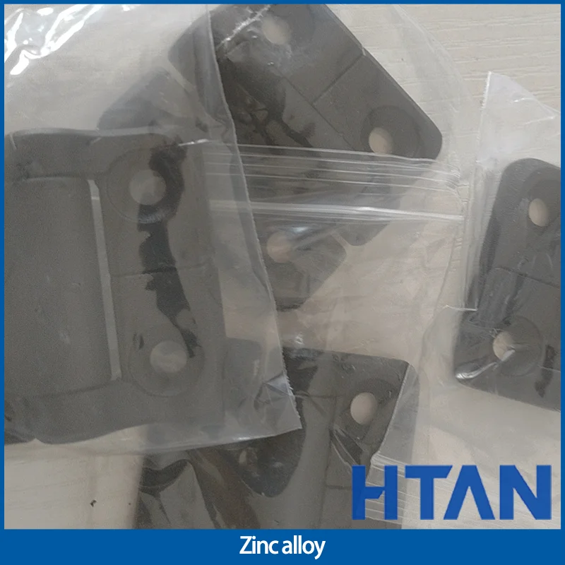 

2 шт. черных петель из цинкового сплава с регулируемым крутящим моментом, подходят для квадратных демпферных петель в медицинском оборудовании