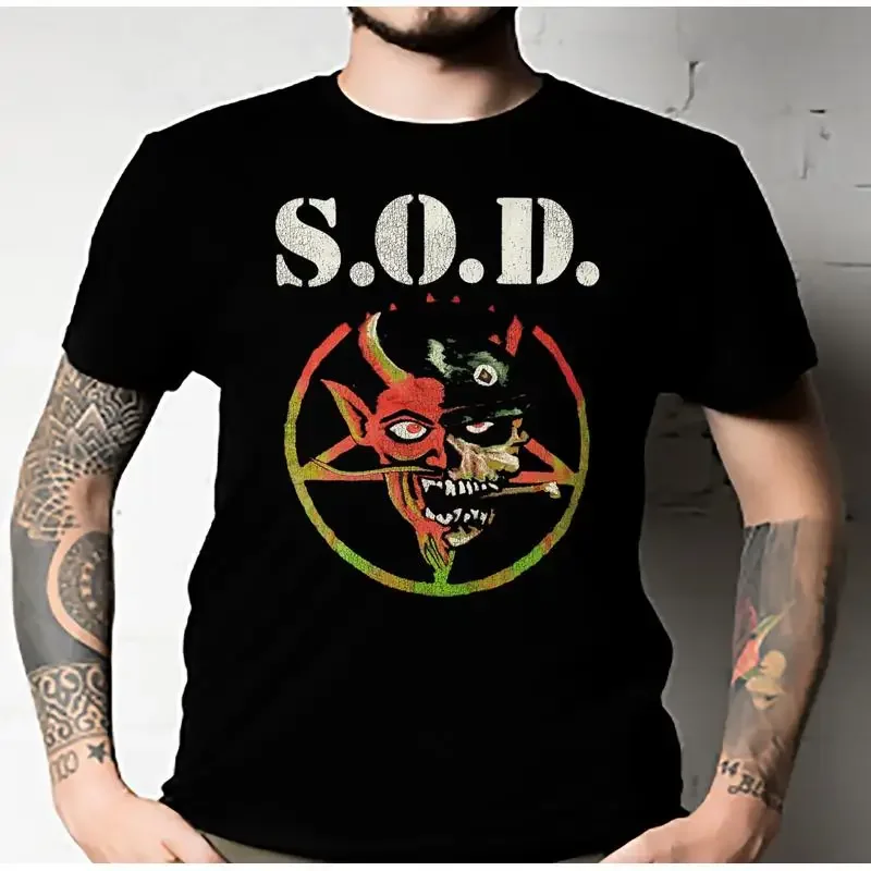 S O D United Forces Classic T Shirt All Size