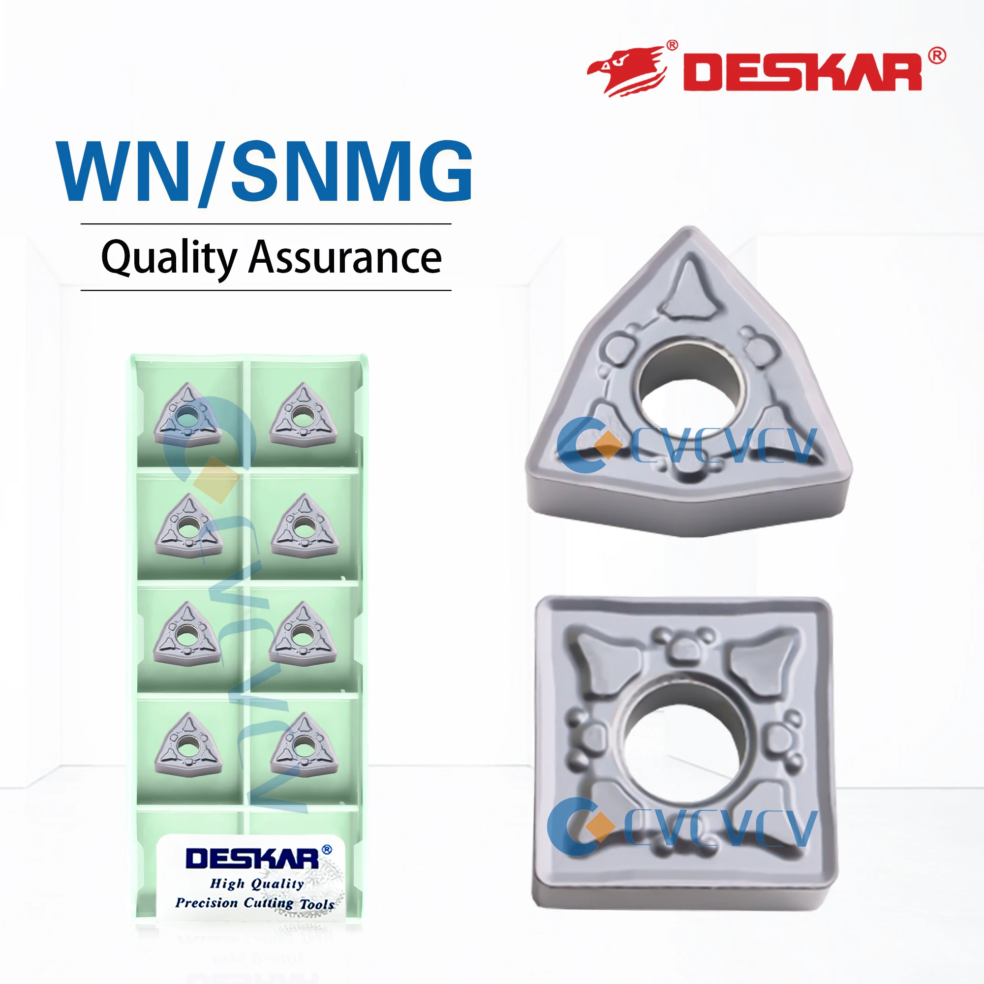 

DESKAR 100% Original WNMG080408 /080412 SNMG120408 /120412 CV LF6018S Turning Tool Used For Processing Stainle Steel Tool Blade