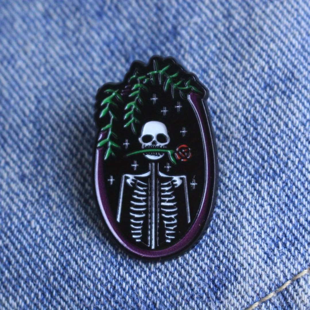 Gothic Skeleton Ena… - image