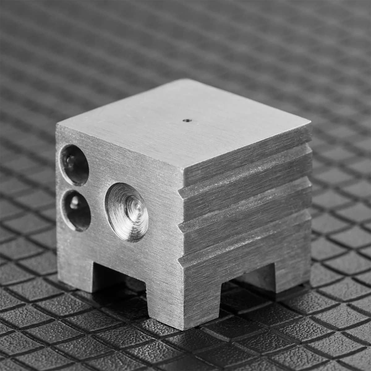 NEW Wathcband Nail Beat Anvil Square Watch Jewelry Repair Tool Metal Riveting Drilling Stakes Base For Watchamkers image 4