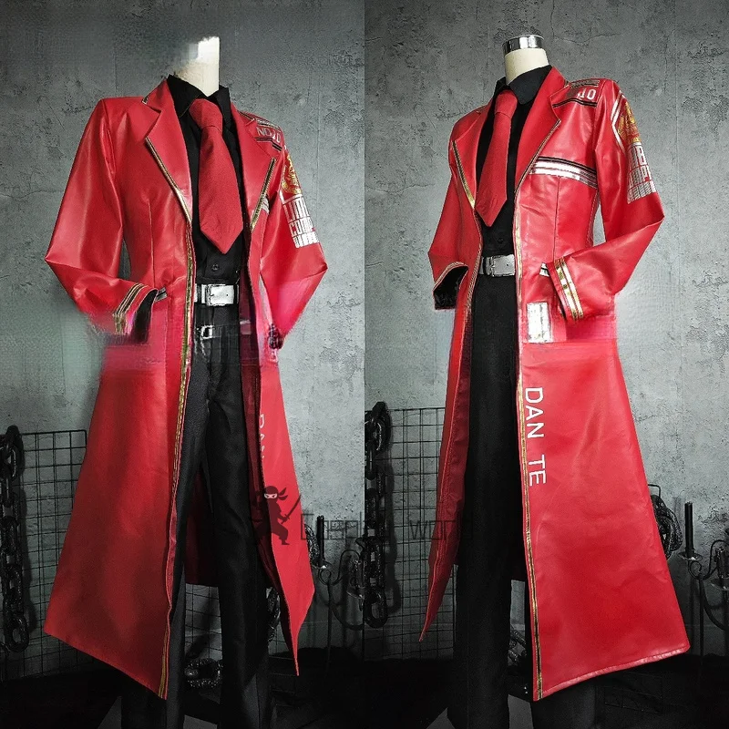 

Newly Game Limbus Dante Cosplay Costume Halloween Christmas Role Playing Comic Customized Mooyiyi Cos New 2025