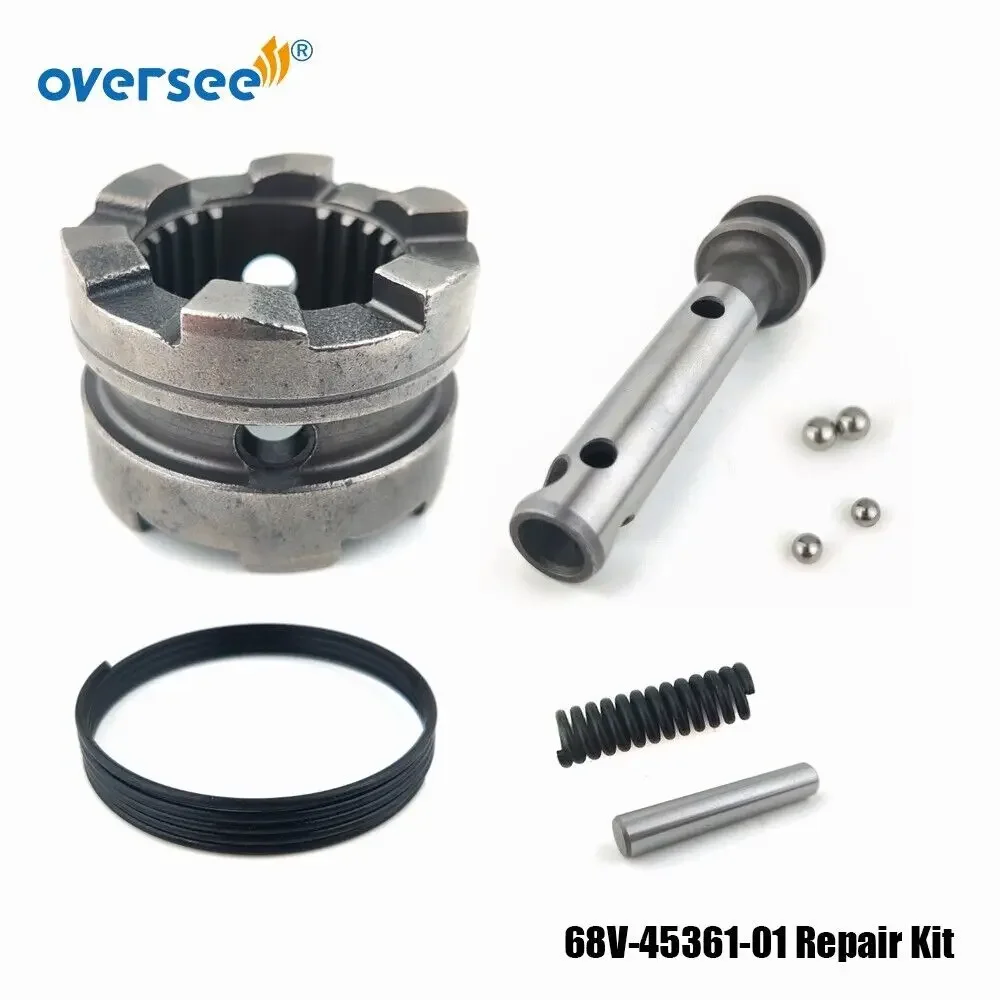 Oversee 68V-45361-01 Clutch Dog 6E5-45634 Slide Shift W Pin/Ball Kit For YAMAHA Outboard