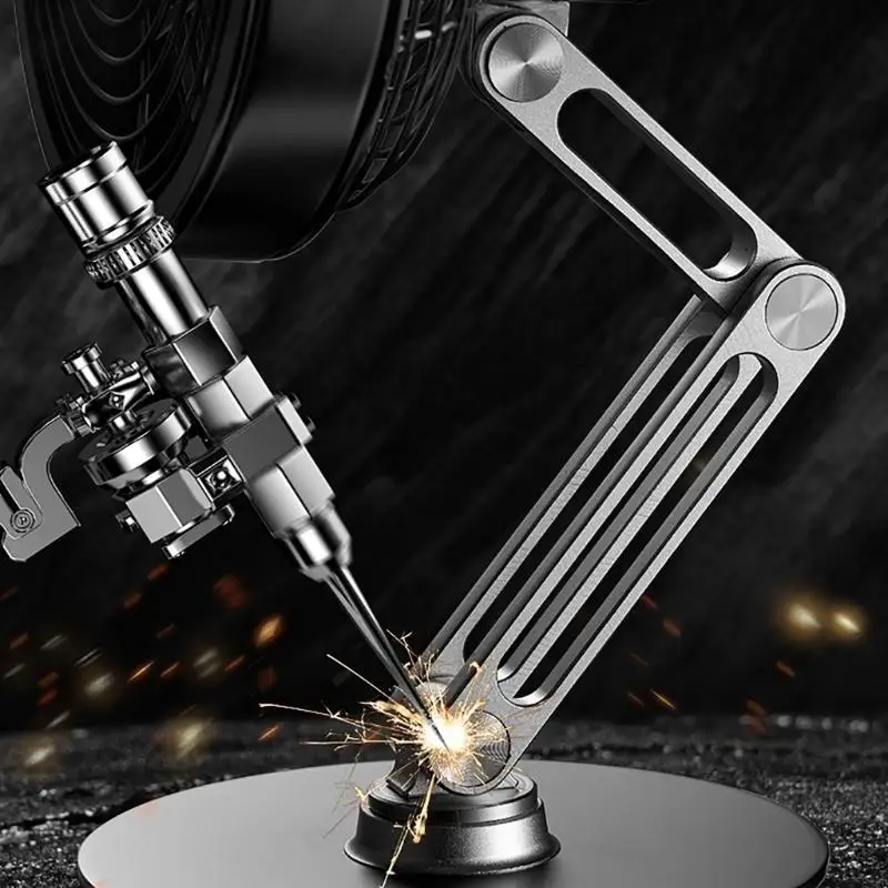 F42D Fan Metal Numoless 5.6 "Fan da scrivania USB potente ventola del desktop USB 360 ° RATALLE