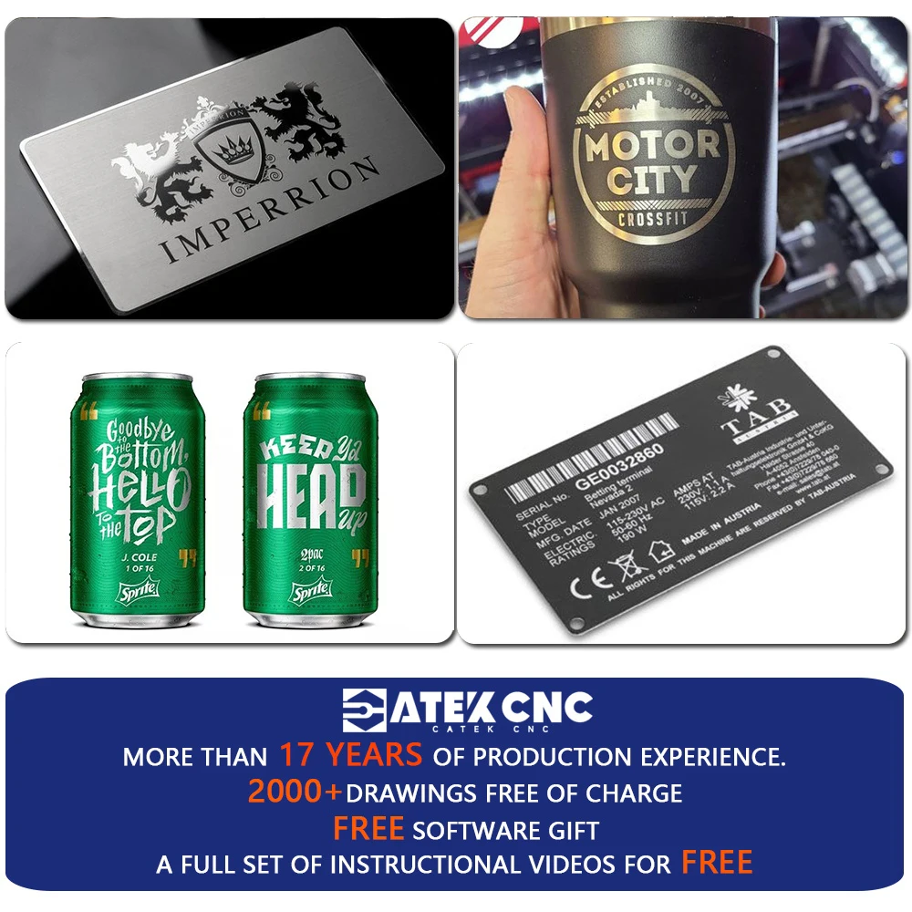 Penanda Laser 20W 30W Hine