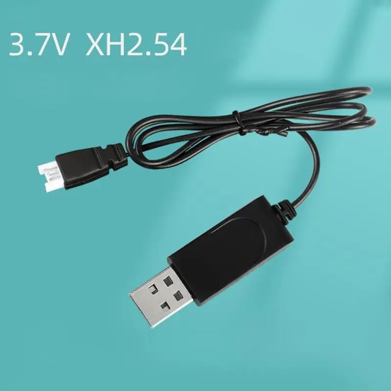 자동차용 XH2.54 커넥터가 있는 918C 3.7V LiPo 배터리 USB 충전기 케이블