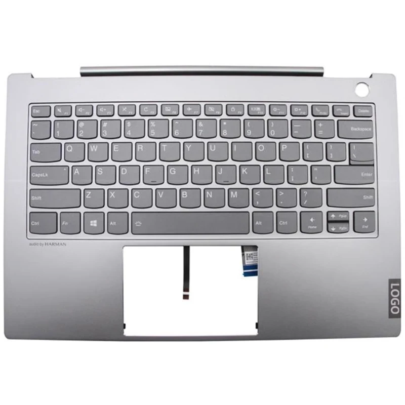 New Laptop case For Thinkbook 14s-IWL IML ARE Palmrest Upper Case Cover C Shell With US Backlit Keyboard