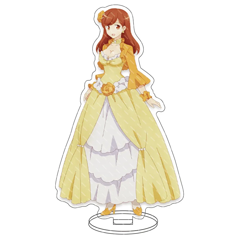16CM Anime Figure My Next Life as a Villainess: All Routes Lead to Doom! Catarina Claes Cos Acrylic Stand Ornaments Gifts view 6