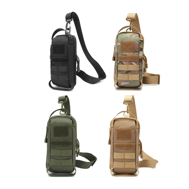 Bolsa de pecho impermeable táctica para senderismo y trekking - imagen 5