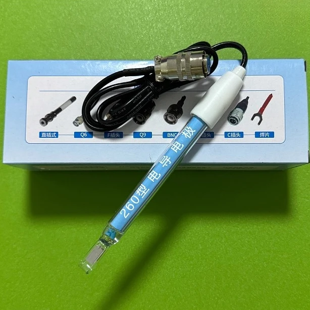 

Электрод проводимости модели 260 (тест яркой чистой воды)