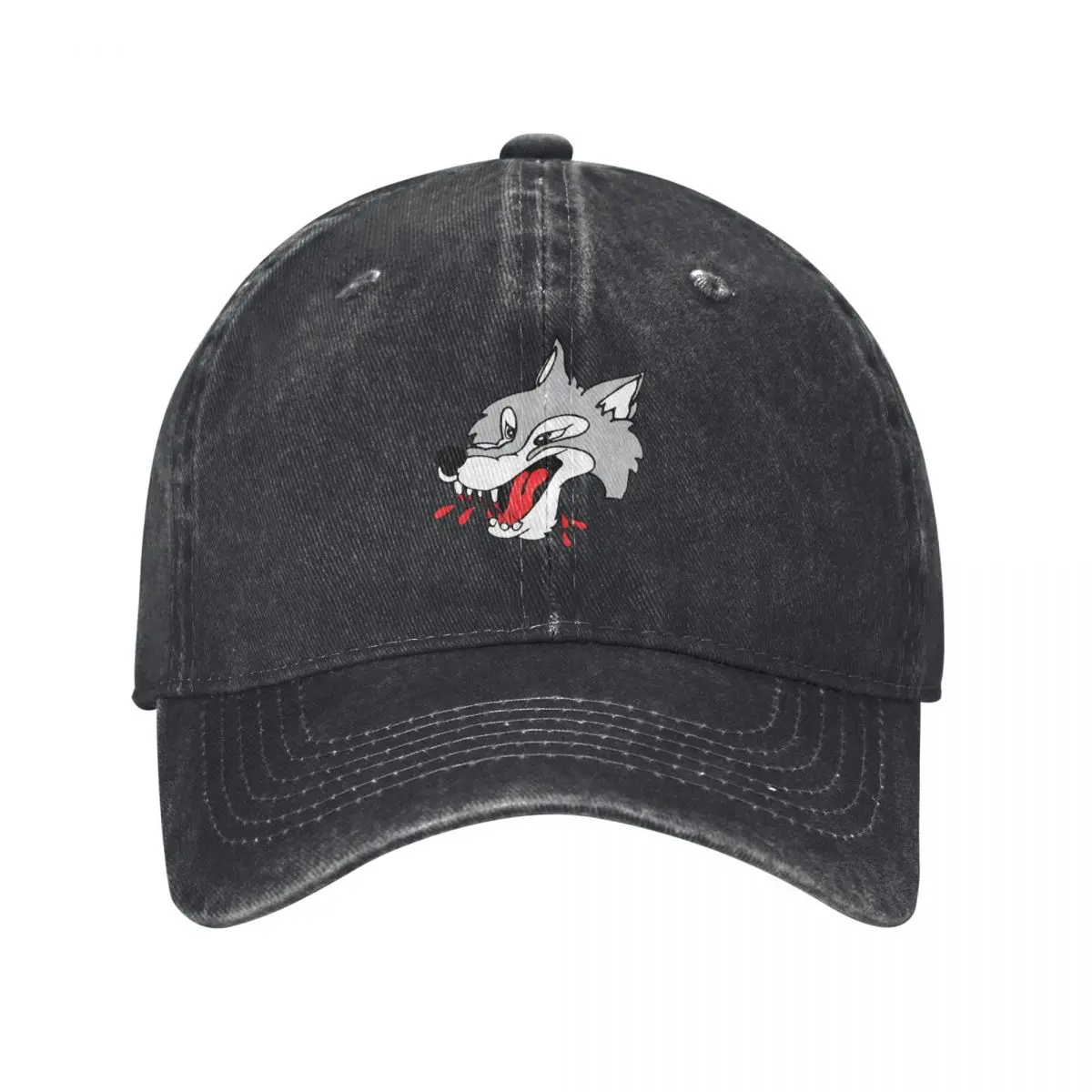 Sudbury Wolves logo Baseball Cap Sunhat Hat Luxury Brand Golf Wear Girl Men's