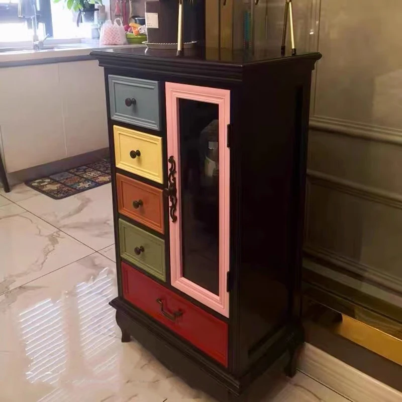 

Cabinet Organizer Cabinets Living Room Furniture Wooden Closet Luxury Drawers Storage Space Saving Gabinete Entryways Italian