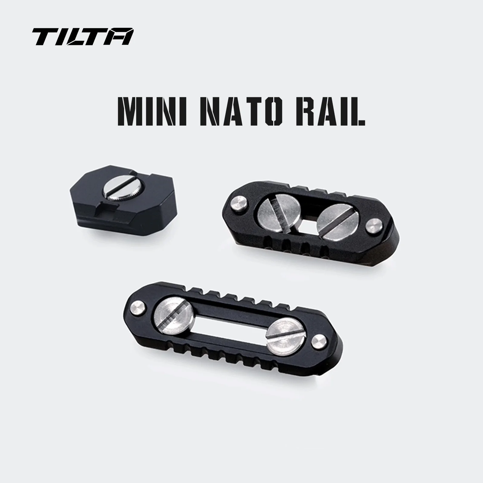 Accesorios adaptadores de rieles TILTA NATO TA-1420-NTR4 1/4 "-20 tornillo de montaje a adaptador de riel NATO