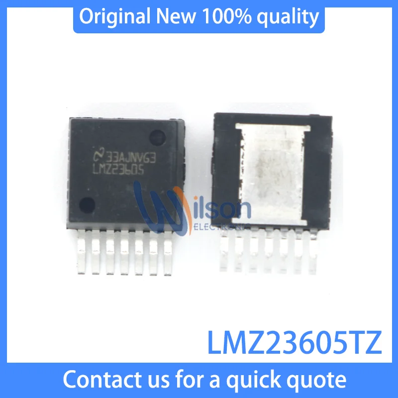 LMZ23605TZX LMZ23605 5A SIMPLE SWITCHER® power supply module with 36V maximum input voltage