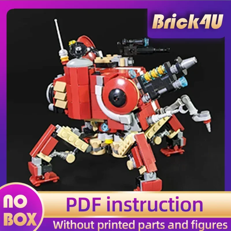 

Popular Games Model Moc Building Bricks Empire Combat Walker Technology Modular Blocks Gifts Christmas Toys DIY Sets Assembly