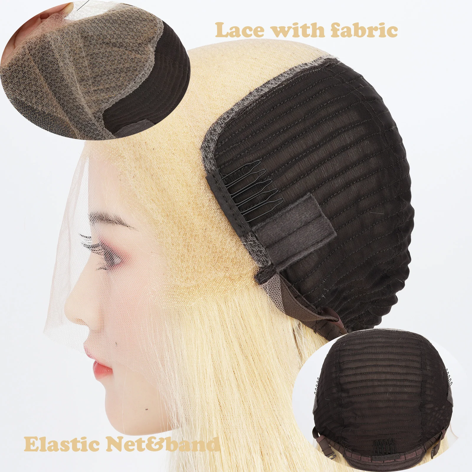 

30-дюймовые парики с HD-кружевной основой и невидимыми узлами для женщин, из натуральных европейских человеческих волос, с кружевной передней частью, блонд, естественная линия роста волос, дышащие.