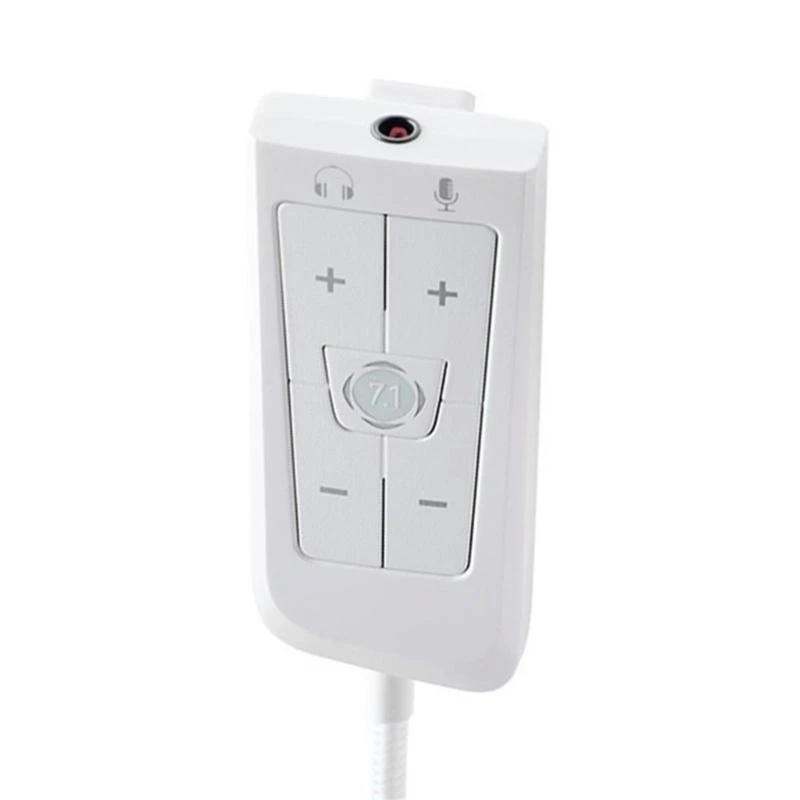 

652F Portable Sound Interfaces with Independent Volumes Control and Multiple Format Support for Cloud 2 Enhances Sound
