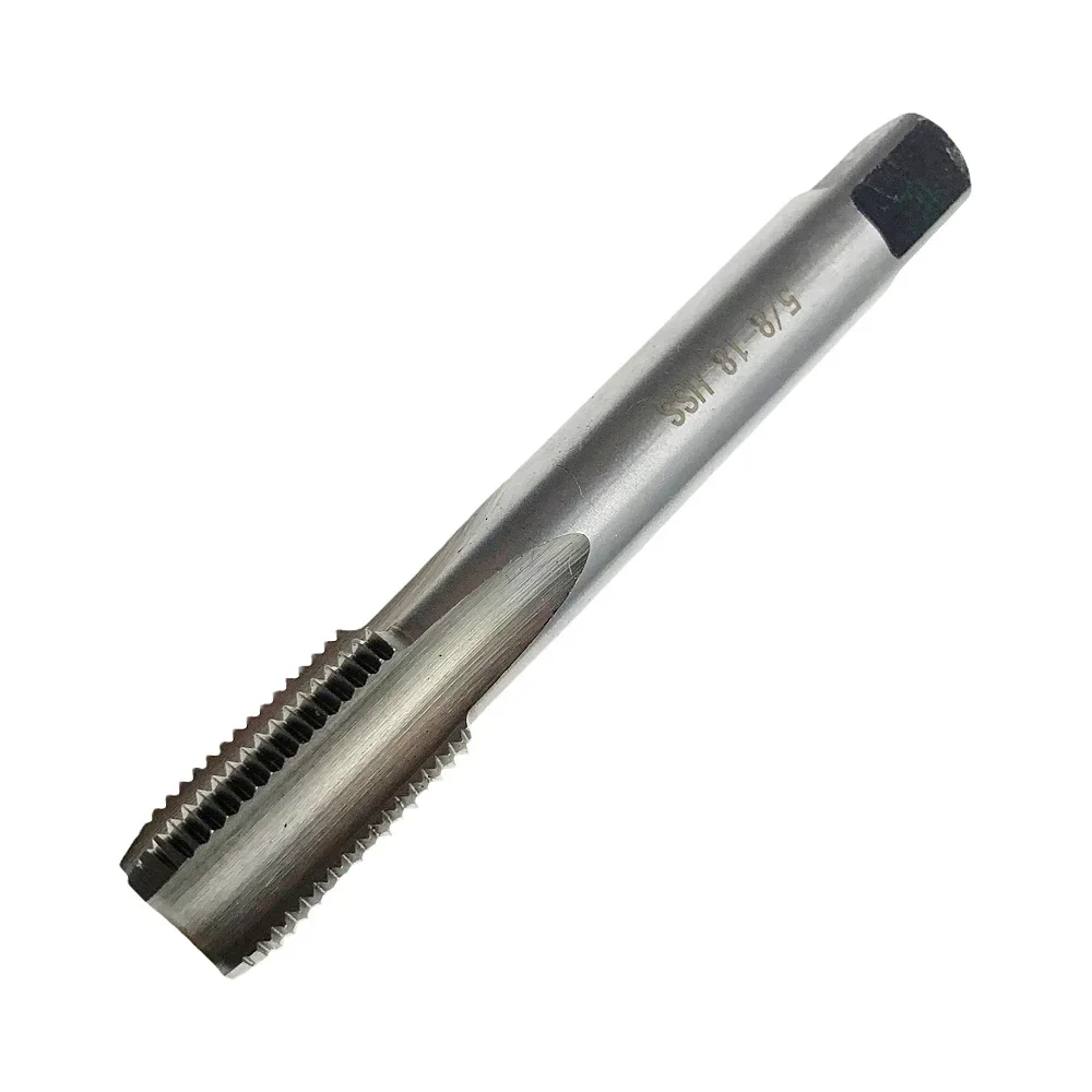 

5/8-18 Tap Set RH Threading Tool HSS 5/8x18 UNF Tap Right Hand Thread Repair Tool Hand Tools 5/8 - 18 Tap High Speed Steel