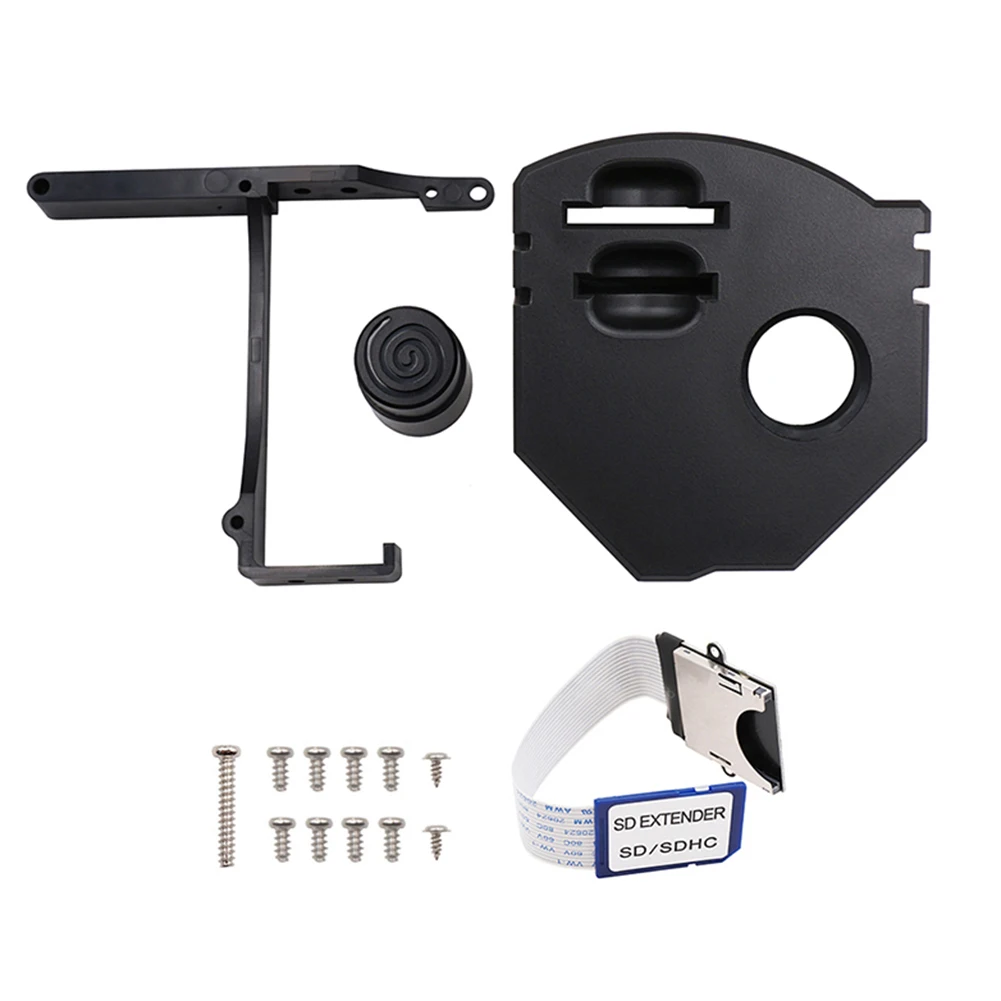 

Комплект удлинителей GDEMU для удаленной карты с 3D принтом, адаптер для SD-карты SEGA DreamCast VA1, с кабелем-удлинителем