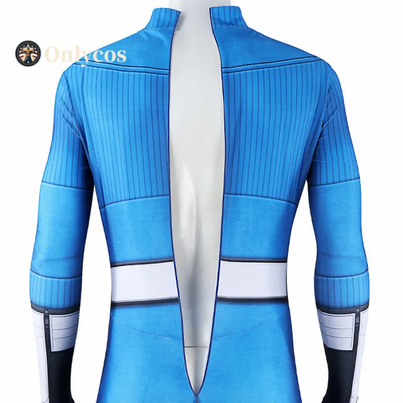 أزياء رائعة أربعة السيد الرائعة التأثيرية بدلة ريد ريتشاردز ملابس خارقة بدلة حفلات الهالوين كرنفال COSFun